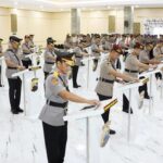 Mutasi 13 Kapolres di Jawa Tengah, Kapolda Jateng Pimpin Langsung Sertijab 32 Perwira