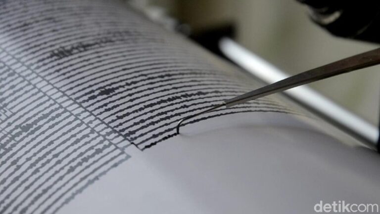 Gempa Magnitudo 4,0 Guncang Naganraya Aceh, BMKG: Kedalaman 6 Km
