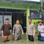 Banjir Landa Perumahan Kibin, Polres Serang Dirikan Dapur Umum untuk Warga Terdampak
