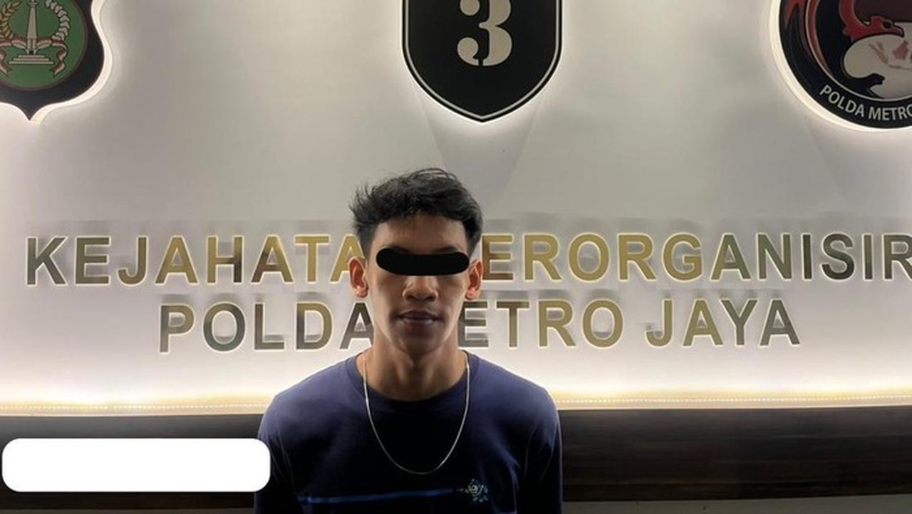Dua Pemuda Diringkus Polisi di Jakarta Barat, Edarkan Vape Berisi Etomidate