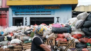 TPAS Cilowong Buka Lagi untuk Sampah Tangsel Setelah Perbaikan Dua Hari