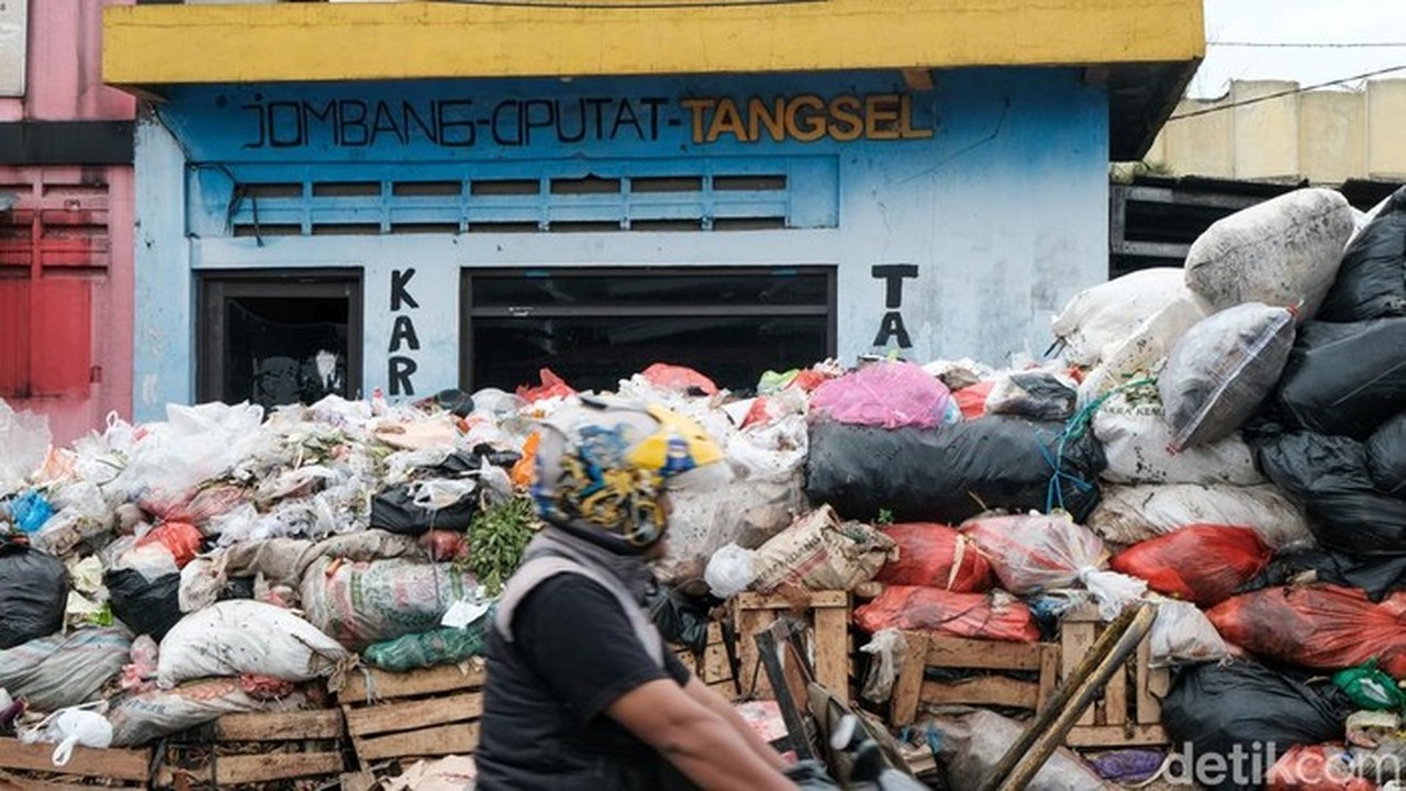 TPAS Cilowong Buka Lagi untuk Sampah Tangsel Setelah Perbaikan Dua Hari