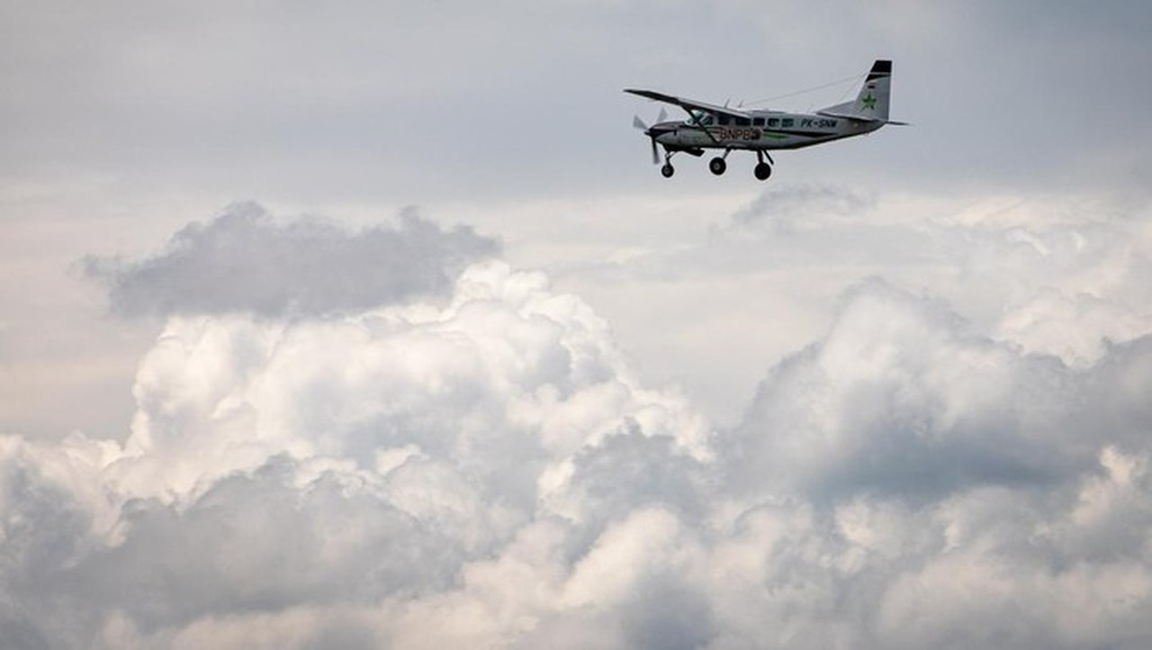 BNPB Mulai Modifikasi Cuaca di Jakarta Antisipasi Banjir hingga Lima Hari ke Depan
