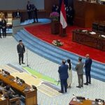 Politikus Golkar Bias Layar Resmi Dilantik Jadi Anggota DPR Gantikan Mukhtarudin