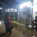 Kali Cimanceri Meluap, Banjir 60 Cm Rendam Ratusan Rumah Warga Bogor