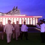 Prabowo Subianto Tinjau IKN, Beri Masukan Desain dan Fungsi untuk Percepatan Pembangunan