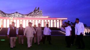 Prabowo Subianto Tinjau IKN, Beri Masukan Desain dan Fungsi untuk Percepatan Pembangunan