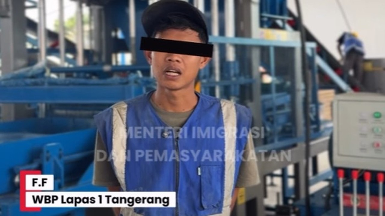 Napi Lapas Tangerang Ubah Limbah FABA Jadi Paving Block Bernilai Ekonomi Tinggi