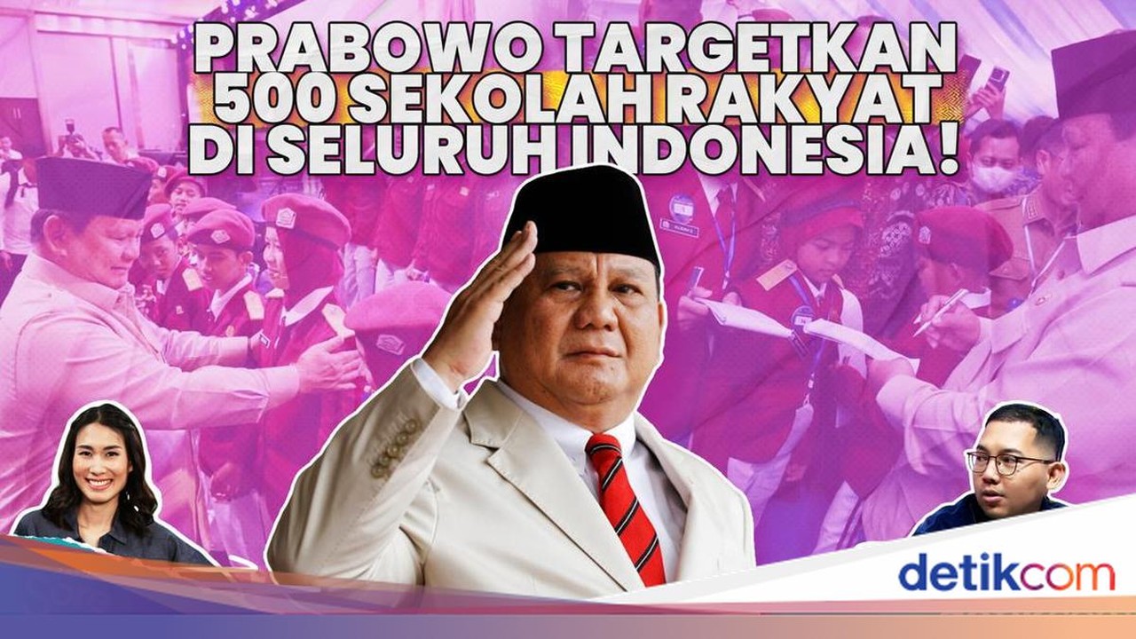 Presiden Prabowo Luncurkan Sekolah Rakyat di Banjarbaru, Target 500 SR dalam 5 Tahun