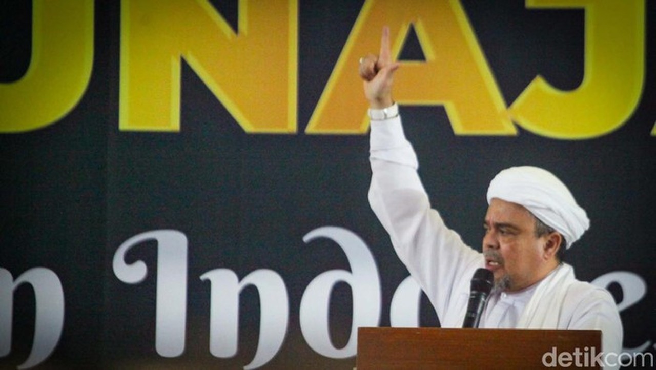 Habib Rizieq: Materi Lawakan Pandji Soal Salat Merupakan Penistaan Agama