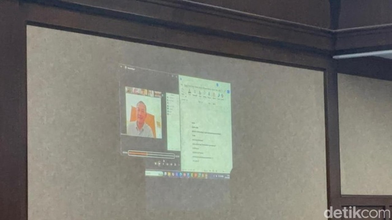Saksi Akui Inisiatif Rekam Rapat Chromebook karena Merasa Aneh dan Terpaksa
