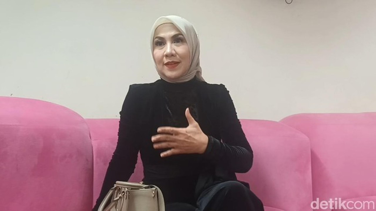 Venna Melinda Fokus Rawat Adik Berkebutuhan Khusus, Kenang Ayah yang Penuh Kasih