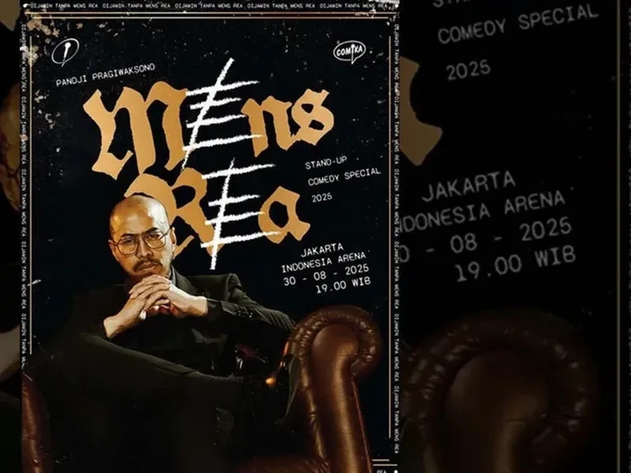 Habib Rizieq: Materi Stand Up Pandji Pragiwaksono Menyinggung Salat, Ada Unsur Penistaan Agama