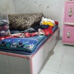 Ranjang Cor-coran Jadi Pilihan Warga Warakas Jakarta Utara untuk Hadapi Banjir Rutin