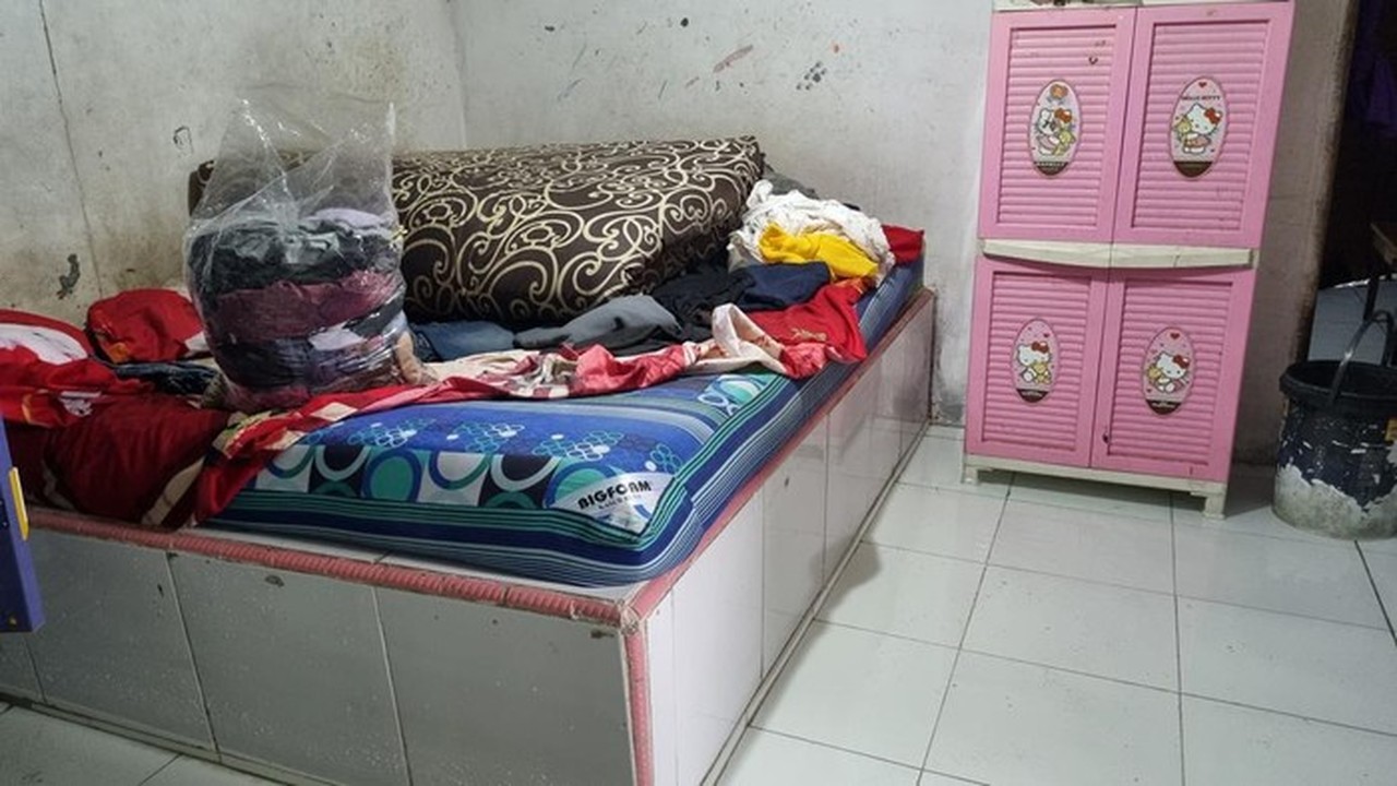 Ranjang Cor-coran Jadi Pilihan Warga Warakas Jakarta Utara untuk Hadapi Banjir Rutin Ranjang Cor-coran Jadi Pilihan Warga Warakas Jakarta Utara untuk Hadapi Banjir Rutin