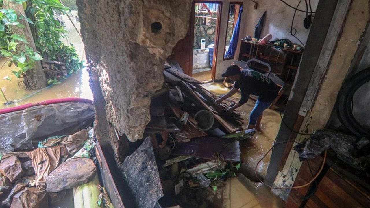 BPBD Bogor: 1.826 Bencana Terjadi Sepanjang 2025, 5 Korban Jiwa Melayang