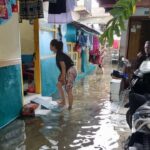 Banjir Warakas Kembali Melanda, Warga Keluhkan Air Naik Sore Hari Setelah Sempat Surut