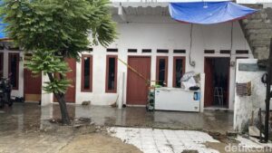 Satu Keluarga Ditemukan Tewas di Tanjung Priok, Rumahnya Kini Dipasangi Garis Polisi