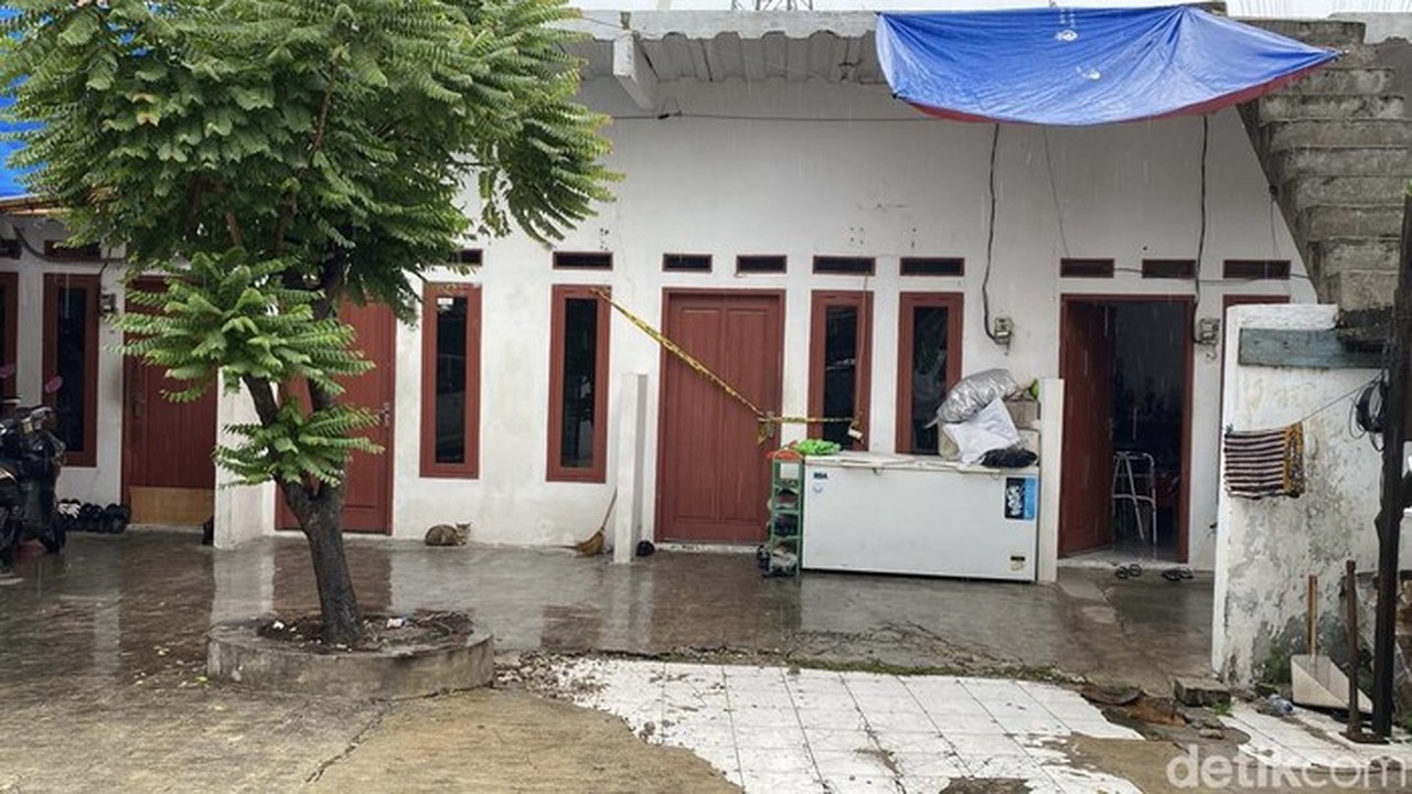 Satu Keluarga Ditemukan Tewas di Tanjung Priok, Rumahnya Kini Dipasangi Garis Polisi