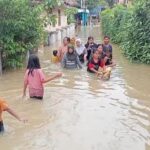 Banjir Rendam 2 Kecamatan di Pandeglang, 100 Warga Mengungsi