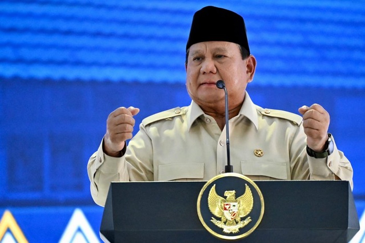 Prabowo: Prestasi Tim Pertanian Bukti Bangsa Indonesia Mampu Berdikari Prabowo: Prestasi Tim Pertanian Bukti Bangsa Indonesia Mampu Berdikari