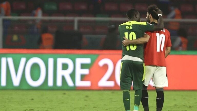 Piala Afrika 2025: Duel Keempat Mohamed Salah dan Sadio Mané, Siapa Unggul?