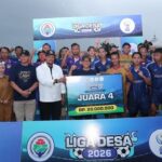 Desa Serenan Juara III Liga Desa 2026, Raih Rp 30 Juta Usai Kalahkan Dawungsari 5-1