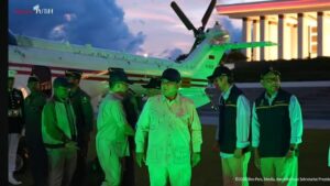 Presiden Prabowo Tinjau IKN, Beri Catatan Perbaikan untuk Percepatan Pembangunan