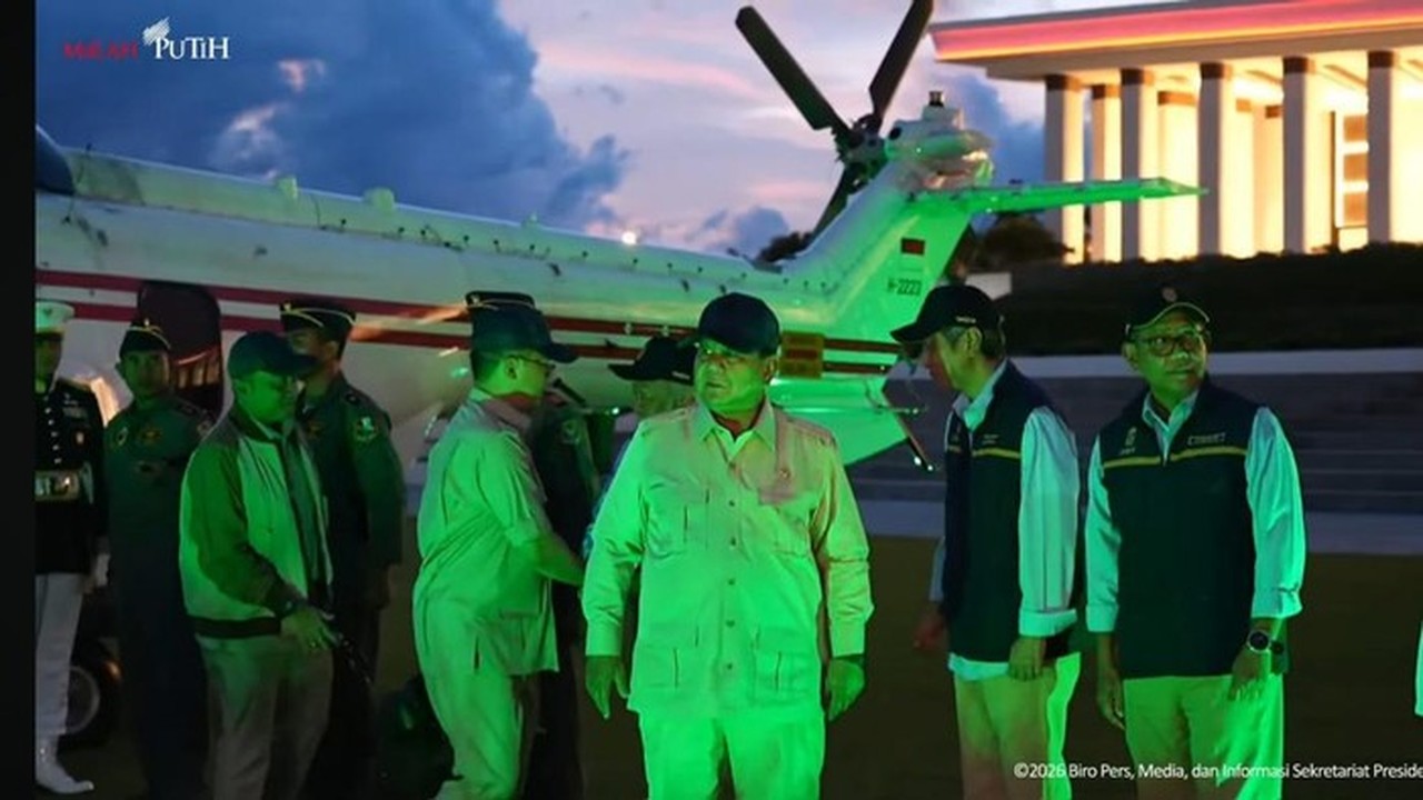 Presiden Prabowo Tinjau IKN, Beri Catatan Perbaikan untuk Percepatan Pembangunan