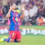 Ronald Araujo: Perjalanan Spiritual Pulihkan Mental, Kembali Kuat Angkat Trofi Piala Super Spanyol