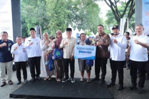 Mendes Yandri Susanto Buka Pameran Produk Unggulan, Dorong Pelaku Usaha Desa ke Tingkat Nasional