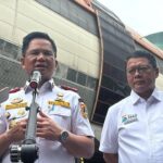 Tiang Monorel Rasuna Said Dibongkar Malam Hari, Lalin Tetap Lancar Tanpa Penutupan Jalan