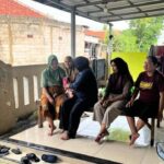 Banjir Tangerang Surut, Polres Metro Berikan Layanan Kesehatan dan Imbauan Sanitasi