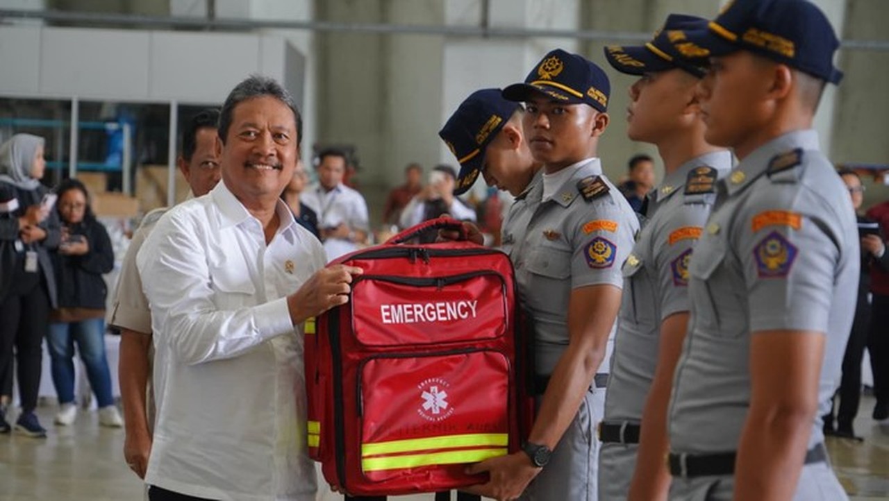 1.142 Taruna KKP Dikerahkan ke Sumatera Percepat Rehabilitasi Pascabencana