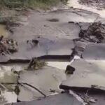 Banjir Lombok: Aspal Jalan Kuta-Selong Belanak Terkelupas, Akses Wisata Terhambat