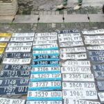 Satpol PP Sita 50 Pelat Nomor Kendaraan dari Tukang Tambal Ban di Kelapa Gading