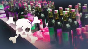 Polisi Sita 83 Botol Miras dari Rumah Penjual di Depok