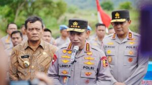 Polri Resmikan 19 Jembatan di Jateng, Respons Cepat Instruksi Presiden Prabowo