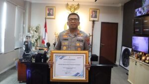 Polresta Sidoarjo Raih Penghargaan Menteri PANRB untuk Inovasi Pelayanan Publik SPKT MMPP