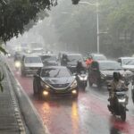 Demo Ojol di Kedubes AS Berakhir, Jalan Medan Merdeka Selatan Kembali Dibuka Lancar