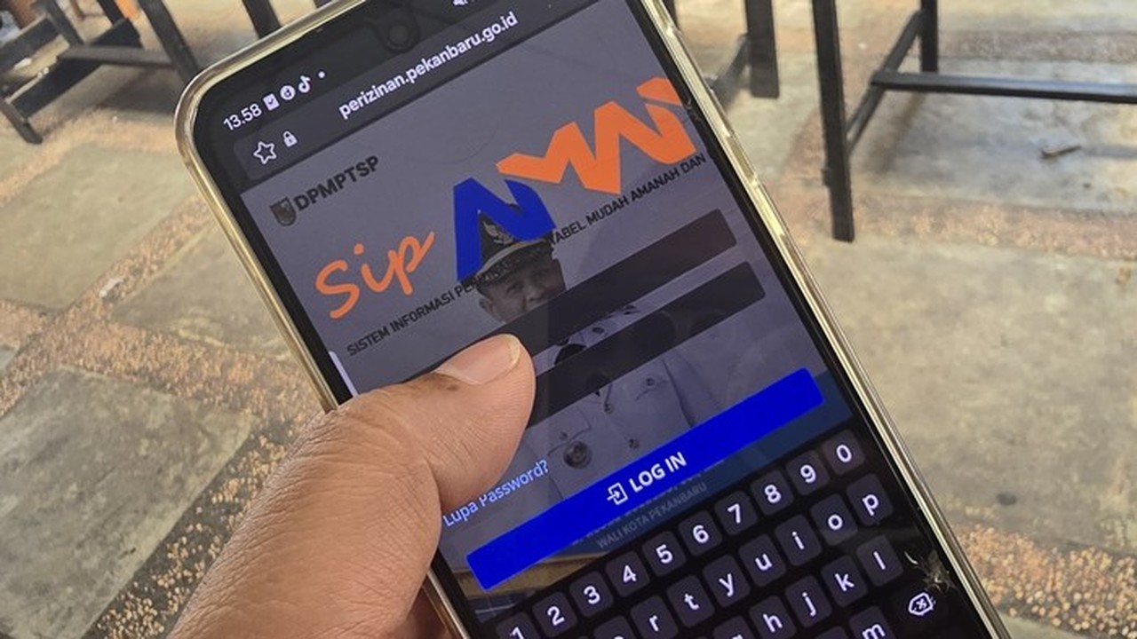 SIP AMAN Pekanbaru: Perizinan Investasi 1,5 Jam, Berantas Pungli dan Birokrasi Berbelit