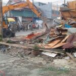 Satpol PP Bogor Tertibkan 17 Lapak PKL Liar di Pasar Cibinong Tanpa Izin