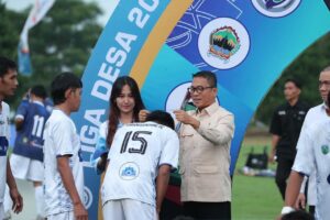 Mendes PDT Yandri Susanto: Liga Desa 2026 Gerakkan Ekonomi Lokal dan UMKM