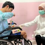 Kemensos Hadirkan Terapi Wicara untuk Anak Berkebutuhan Khusus di Bekasi