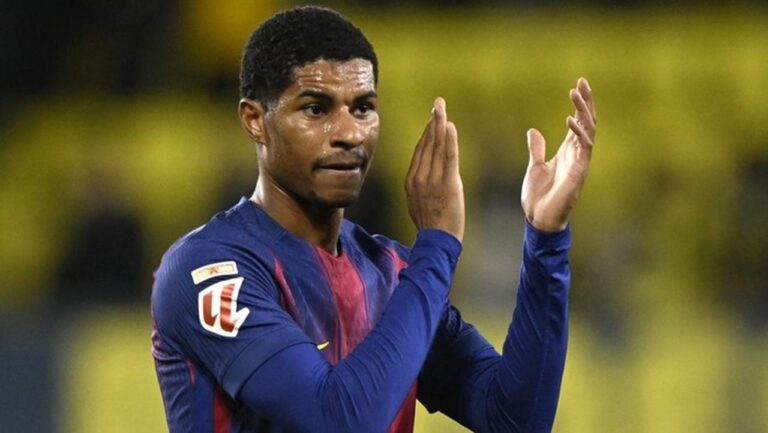 Manchester United Tak Ingin Marcus Rashford Kembali, Barcelona Tertarik Permanenkan