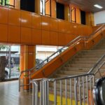 Stasiun KRL Cikini-Jayakarta Berubah Warna-warni, Tingkatkan Mood Penumpang