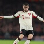 Conor Bradley Berterima Kasih Atas Dukungan Fans Usai Operasi Cedera Lutut