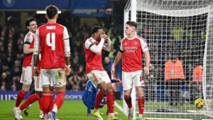 Arsenal Ungguli Chelsea 3-2 dalam Leg Pertama Semifinal Carabao Cup di Stamford Bridge