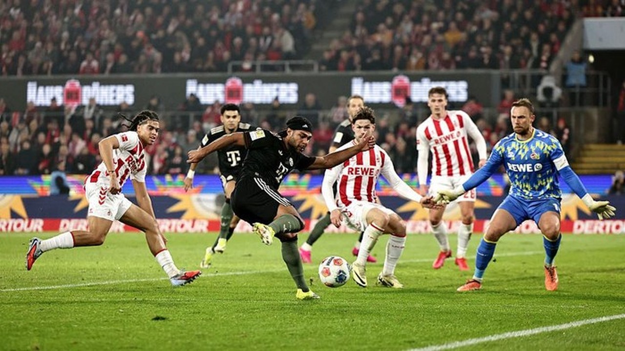 Bayern Munich Taklukkan Cologne 3-1, Kokoh di Puncak Klasemen Bundesliga