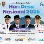 Peringatan Hari Desa Nasional 2026 Digelar di Boyolali, Siap Disaksikan Lewat Live Streaming